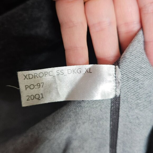 Bylt Mens Heather‎ Gray Crew Neck Short Sleeve T-Shirt Size XL - Picture 5 of 8